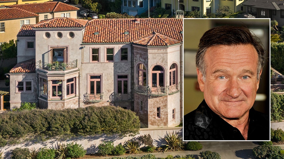 Robin Williams former home