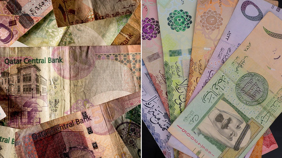 Qatari and Saudi money