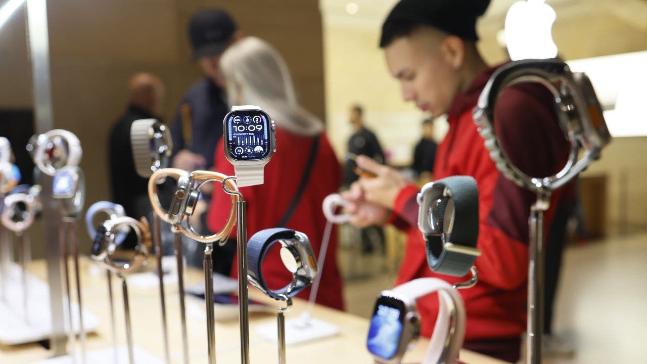 Apple halting sales of Series 9 Ultra 2 smartwatch over patent dispute  Fox Business Apple halting sales of Series 9 Ultra 2 smartwatch over patent dispute  Fox Business
