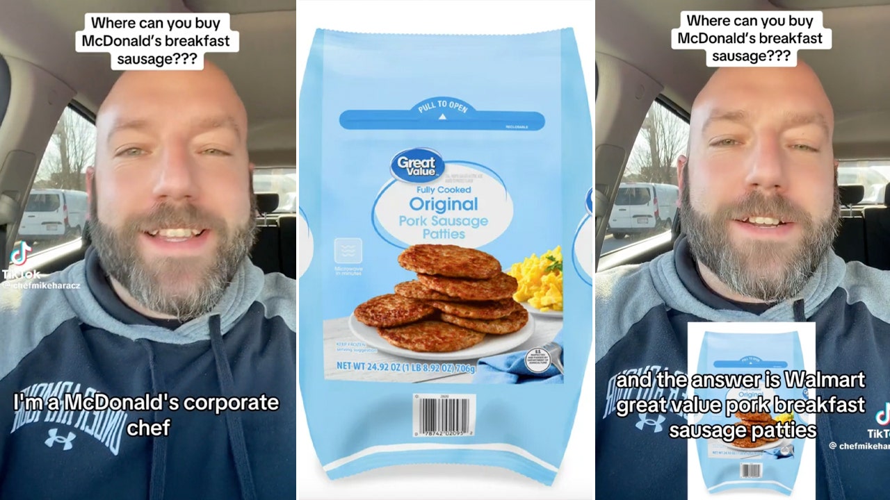Former McDonald s chef says Walmart sells dupe of fast food
