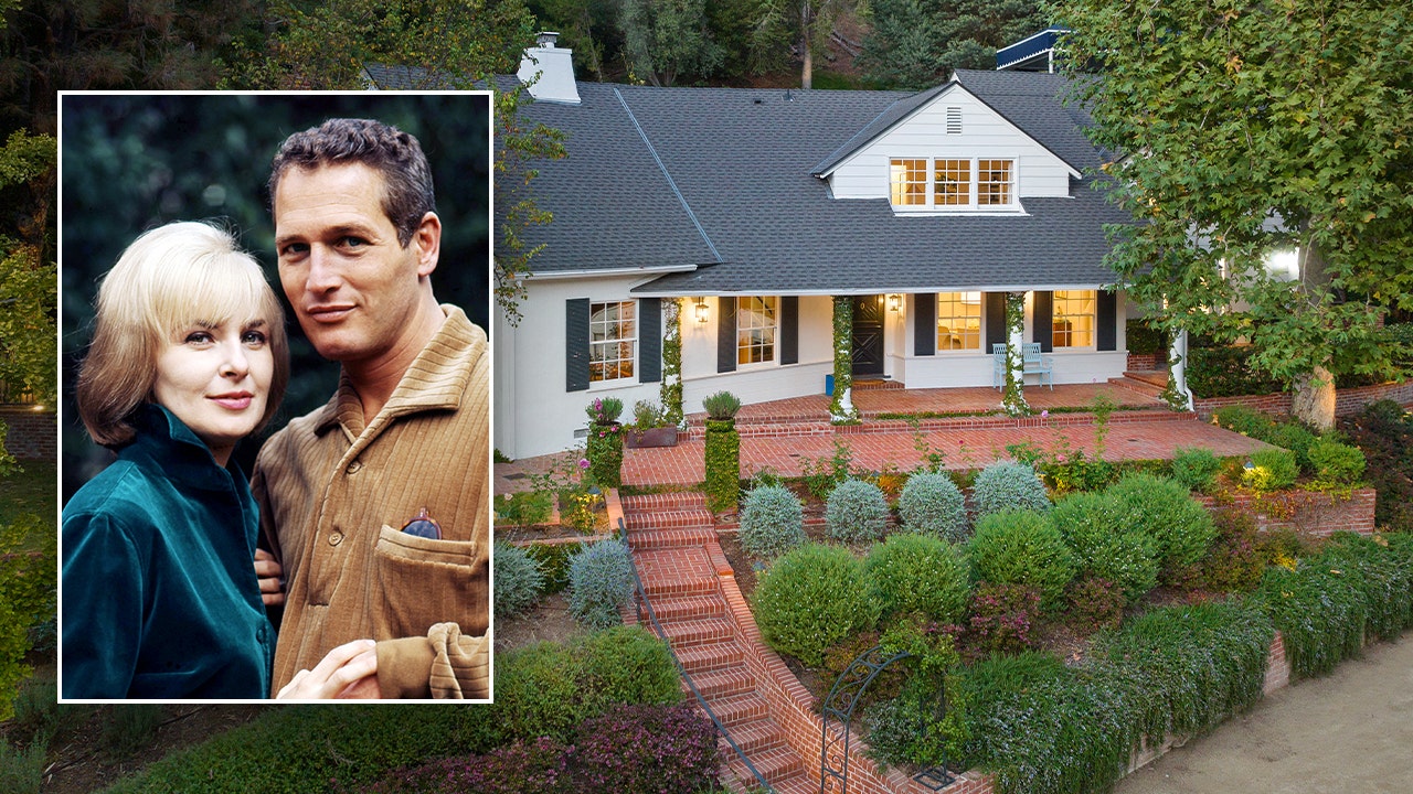 Paul Newman, Joanne Woodward's former home hits market for nearly $8M