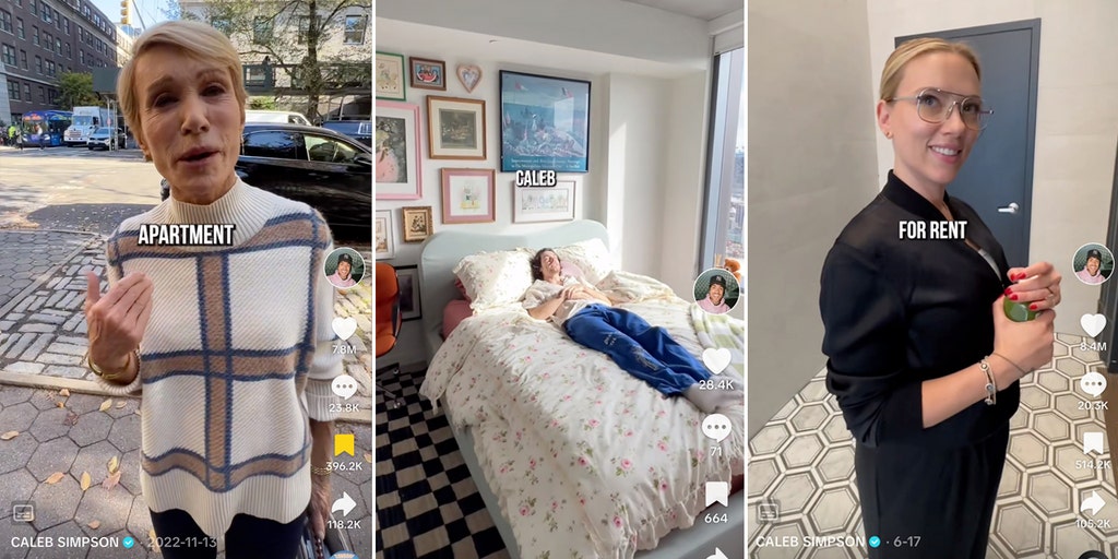 TikTok's Caleb Simpson answers how much he pays for rent in NYC: Everyone asks, 'why don't you move?' - Vimarsana News