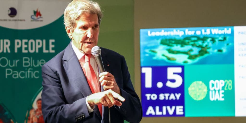 John Kerry pledges to slash emissions from AC units, refrigerators to fight climate change - Vimarsana News