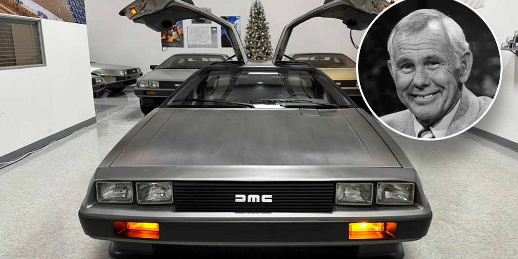 Johnny Carson's '81 DeLorean DMC-12 is up for auction - Vimarsana News