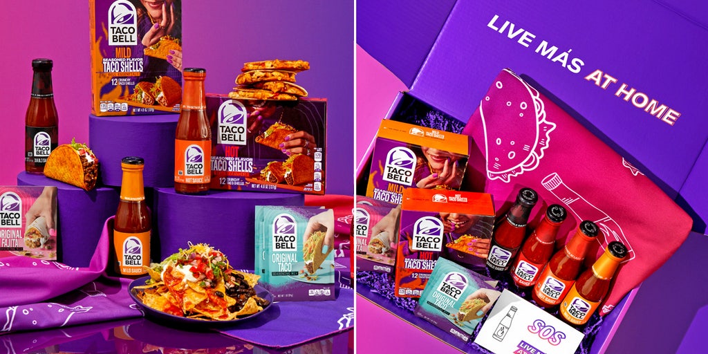 Taco Bell 'pausing' sales on new SOS Kit for college students after 'incredibly high demand' - Vimarsana News