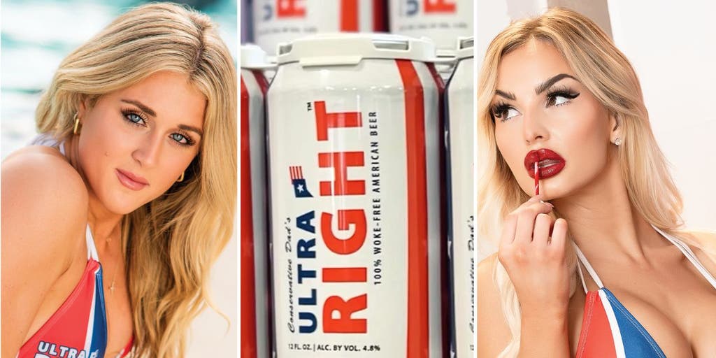 Woke free beer company teams up with conservative icon to launch