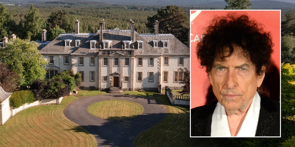 Bob Dylan's Scottish estate sells for over $5M - Vimarsana News