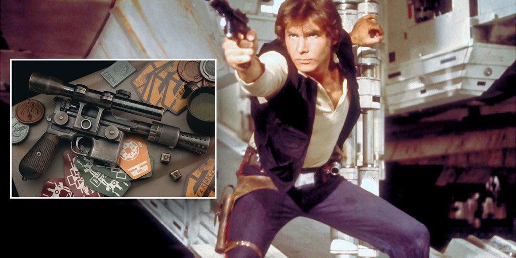 Sale of Han Solo's blaster from 'Star Wars: A New Hope' breaks Guinness World Record - Vimarsana News