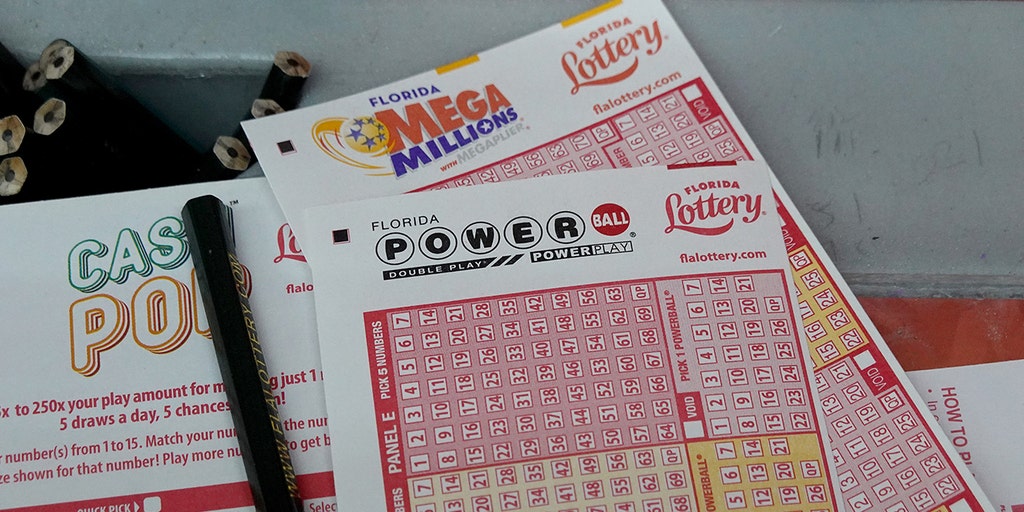 Powerball lotto clearance ticket