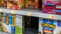 Miami, Florida, Hallandale Beach, Walmart store, Nature Valley Great Value Quaker boxes granola bars on shelf. (Photo by: Jeffrey Greenberg/Universal Images Group via Getty Images)