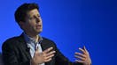 Sam Altman, CEO of OpenAI participates in the &quot;Charting the Path Forward: The Future of Artificial Intelligence&quot; at the Asia-Pacific Economic Cooperation (APEC) Leaders&apos; Week in San Francisco, California, on November 16, 2023. The APEC Summit takes place through November 17. 