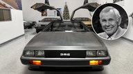 Johnny Carson's '81 DeLorean DMC-12 is up for auction: 'A cult classic'
