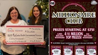 Co-workers win lottery after boss gifts them scratch-offs for Christmas