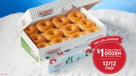 Krispy Kreme annual ‘Day of the Dozens’ returns, here's how you can grab a dozen donuts for $1