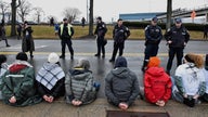 Dozens of pro-Palestinian protesters arrested near NYC, LA airports after wreaking havoc for holiday travelers