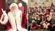 Texas man reveals how his Santa-for-hire business has changed over the years: 'More personalized'
