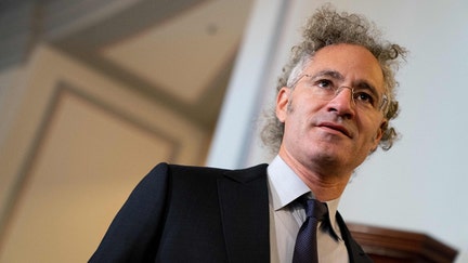 Palantir co-founder and CEO Alex Karp arrives for a US Senate bipartisan Artificial Intelligence (AI) Insight Forum at the US Capitol in Washington, DC, on September 13, 2023. 