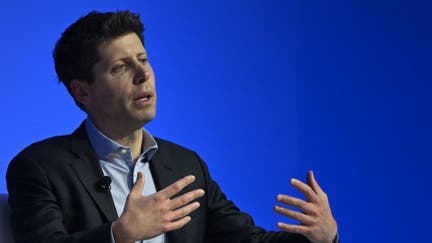 Sam Altman, CEO of OpenAI participates in the "Charting the Path Forward: The Future of Artificial Intelligence" at the Asia-Pacific Economic Cooperation (APEC) Leaders' Week in San Francisco, California, on November 16, 2023. The APEC Summit takes place through November 17. 