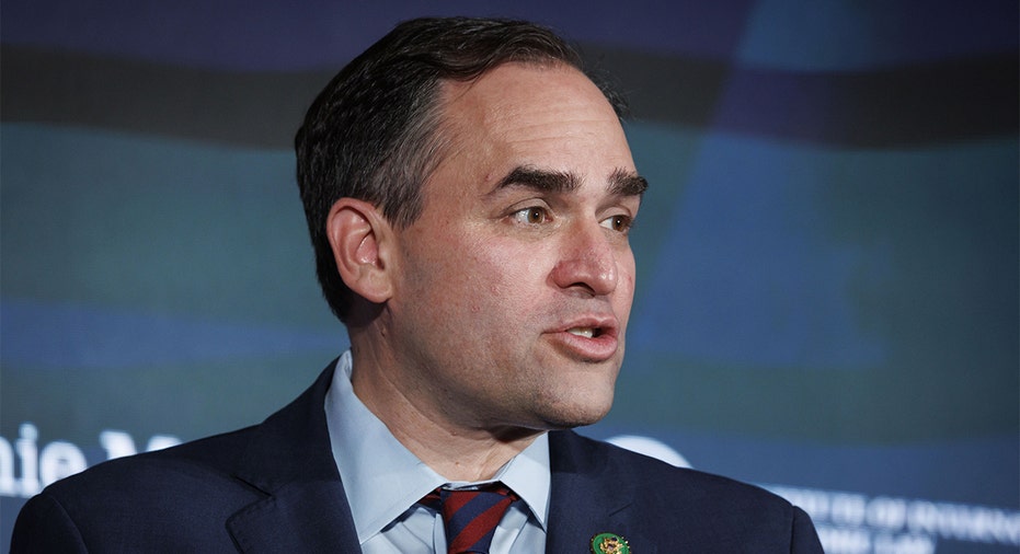 Rep. Wiley Nickel, D-N.C., speaks during the DC FinTech Week event in Washington, D.C., on Nov. 7, 2023.