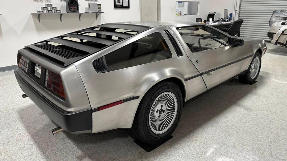 Johnny Carson DeLorean up for auction