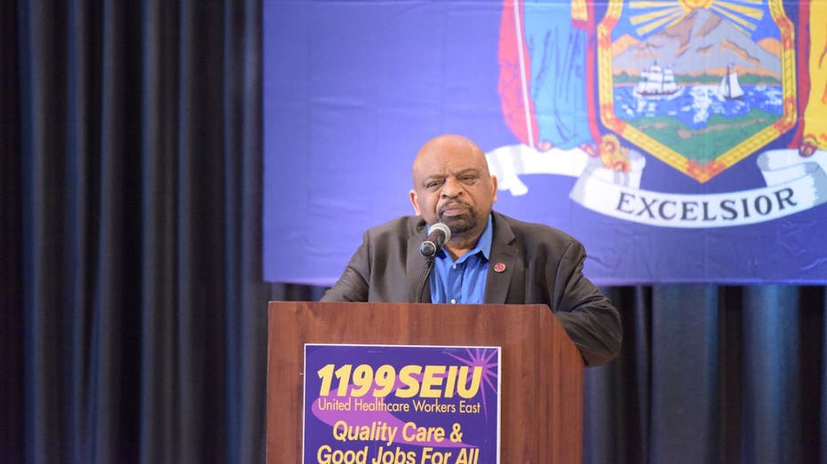 1199SEIU President George Gresham