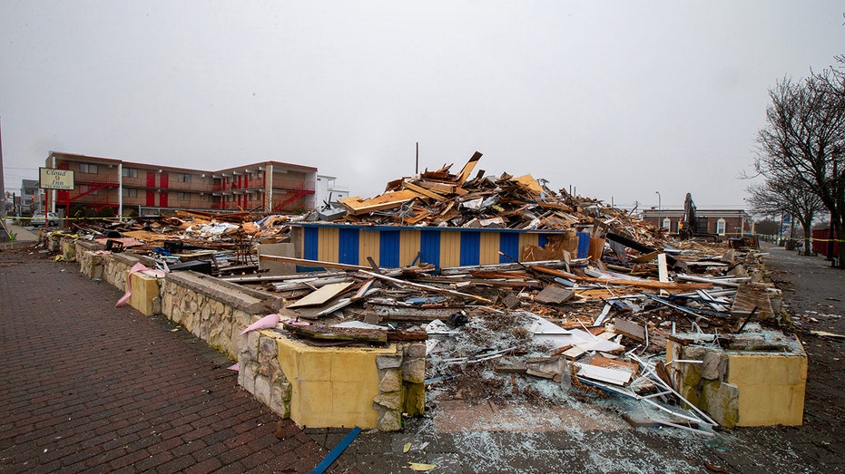 Karma Jersey Shore MTV demolished