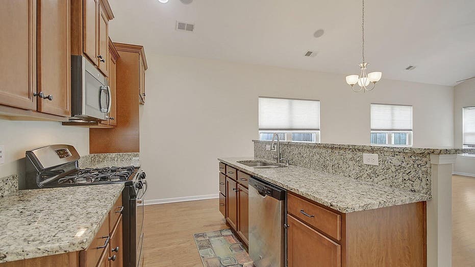 kitchen in second home