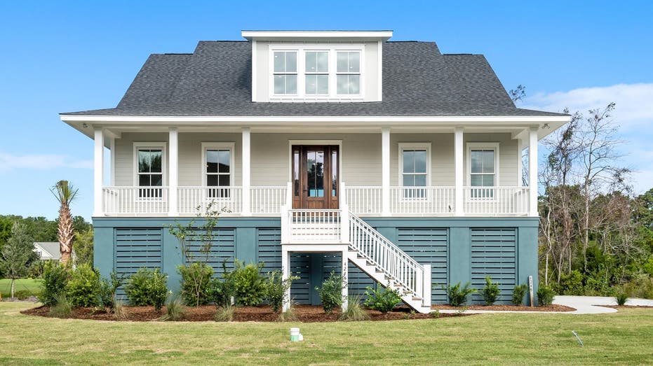 Charleston home