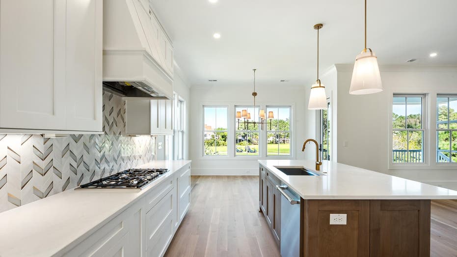 Kitchen in home