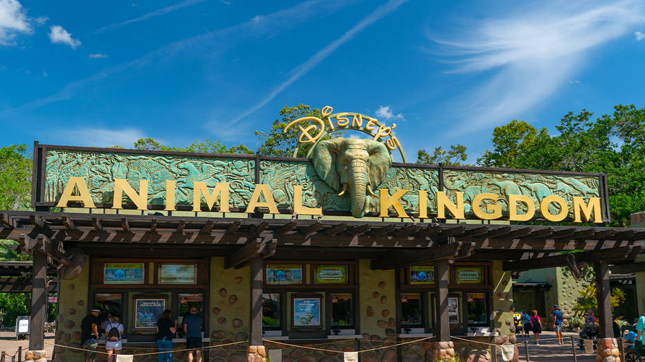Animal Kingdom, at the Walt Disney World