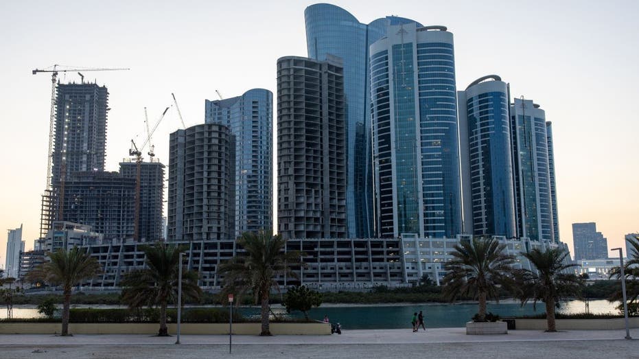 Abu Dhabi Al Reem Skyline UAE