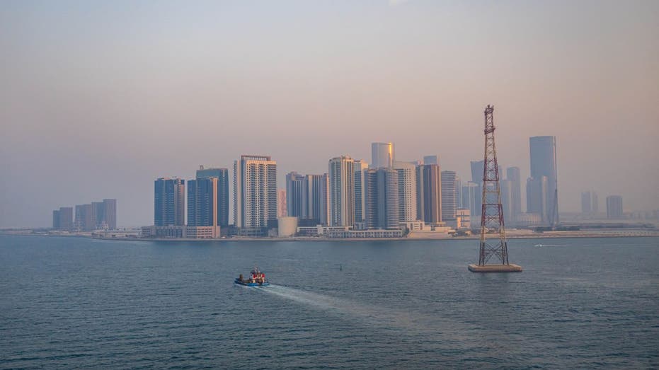 Abu Dhabi Skyline UAE