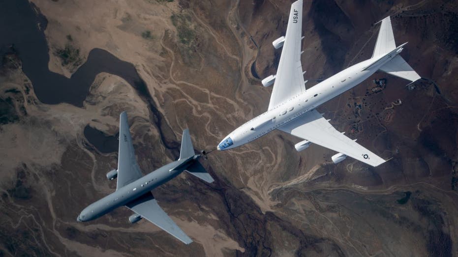 Boeing E-4B Doomsday Plane