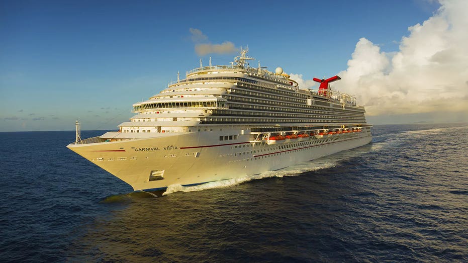 Carnival Vista at sea