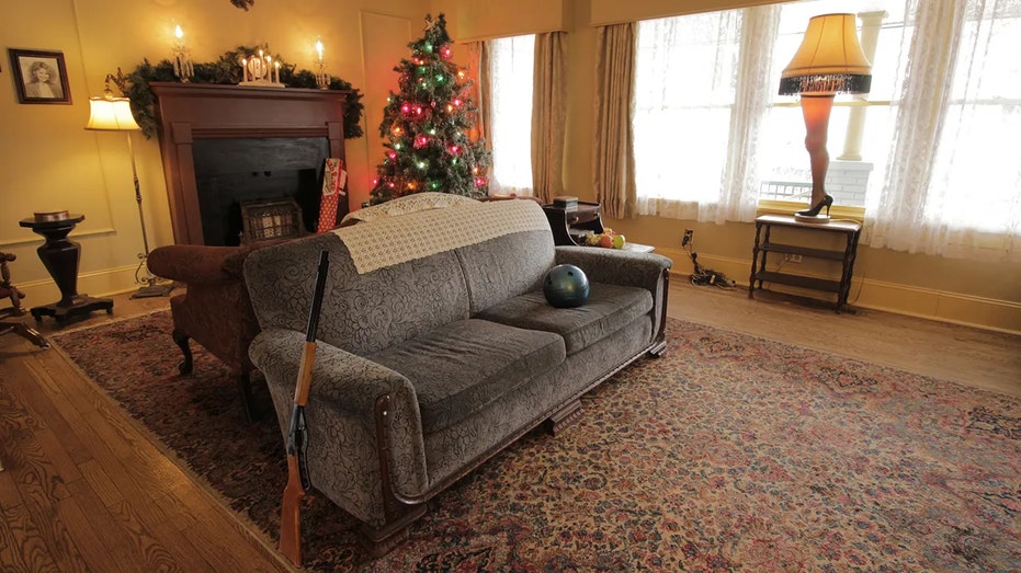 Christmas Story House interior