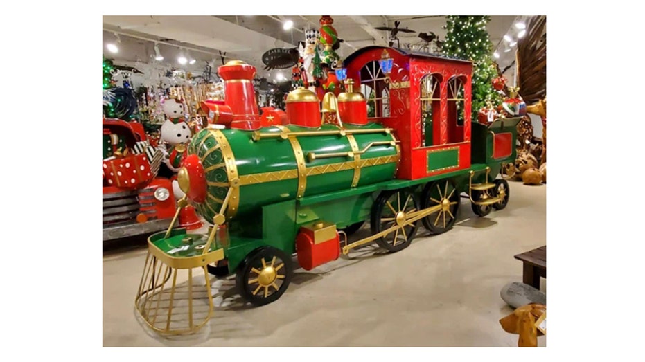 Christmas train Wayfair