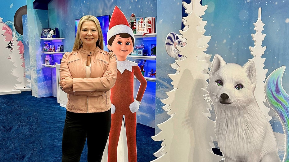 Elf on the Shelf CEO with cutouts