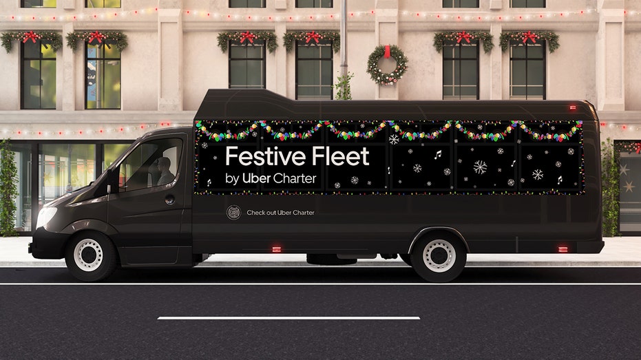 uber festive fleet