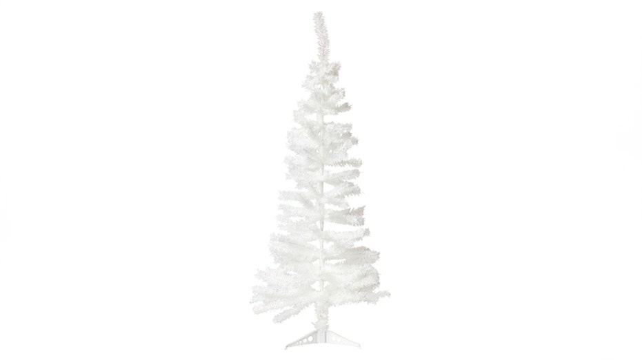 Five Below white christmas tree