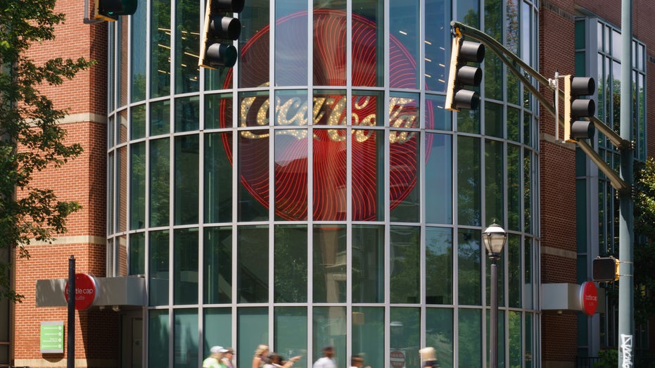Coca-Cola museum in Atlanta