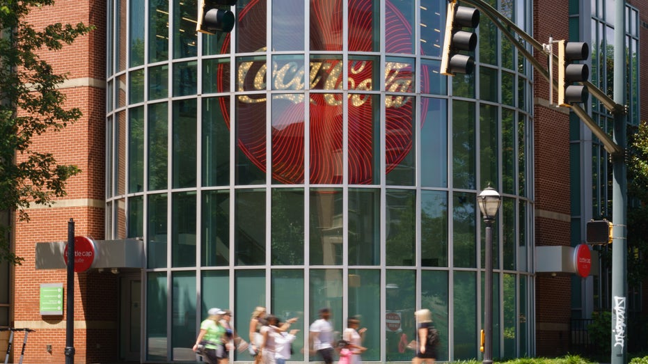 Coca-Cola museum in Atlanta