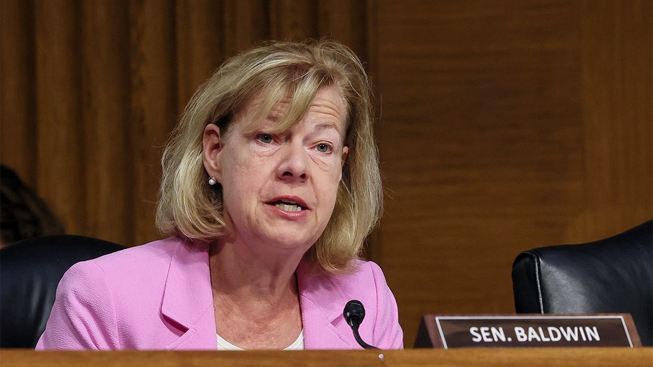 Democrat Wisconsin Sen. Tammy Baldwin