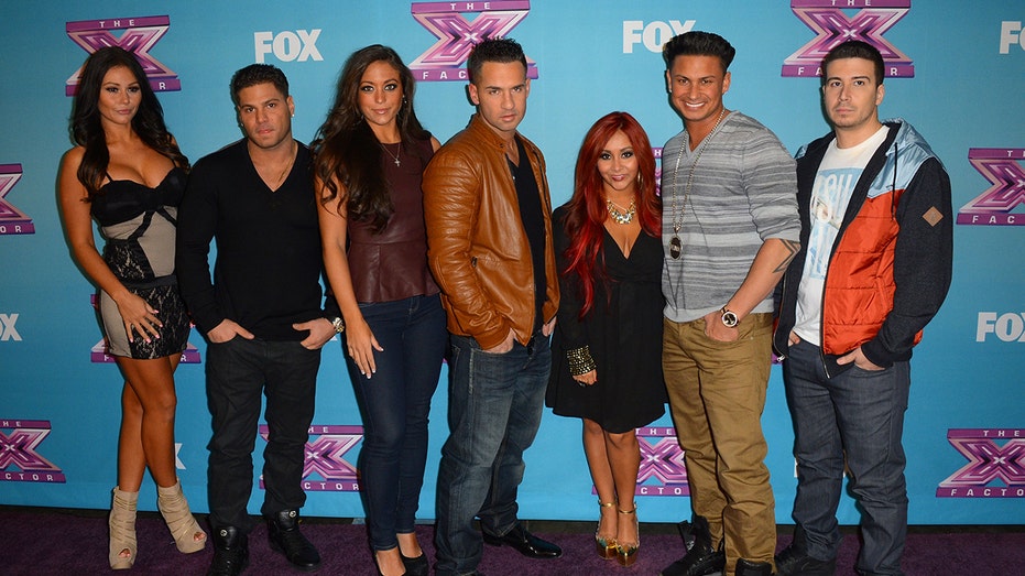 Jersey Shore cast