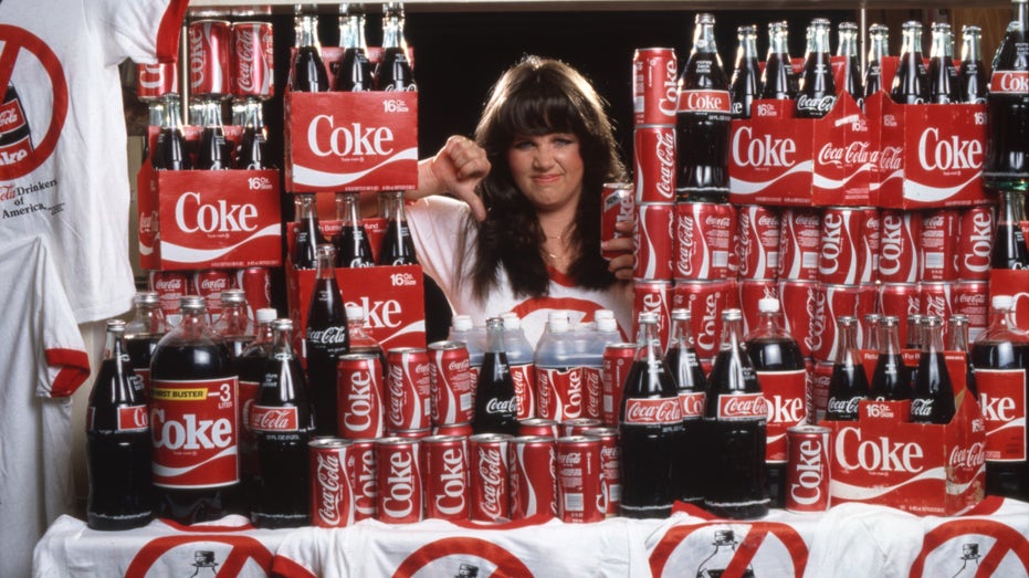 New Coke protest 1985