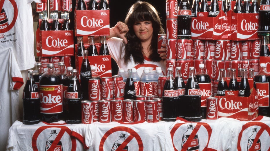 New Coke protest 1985