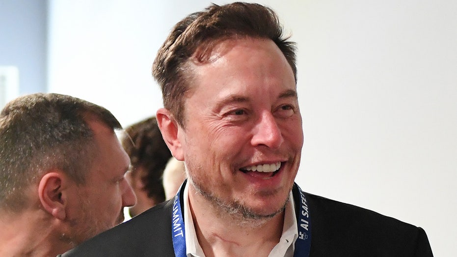Musk at UK AI conference