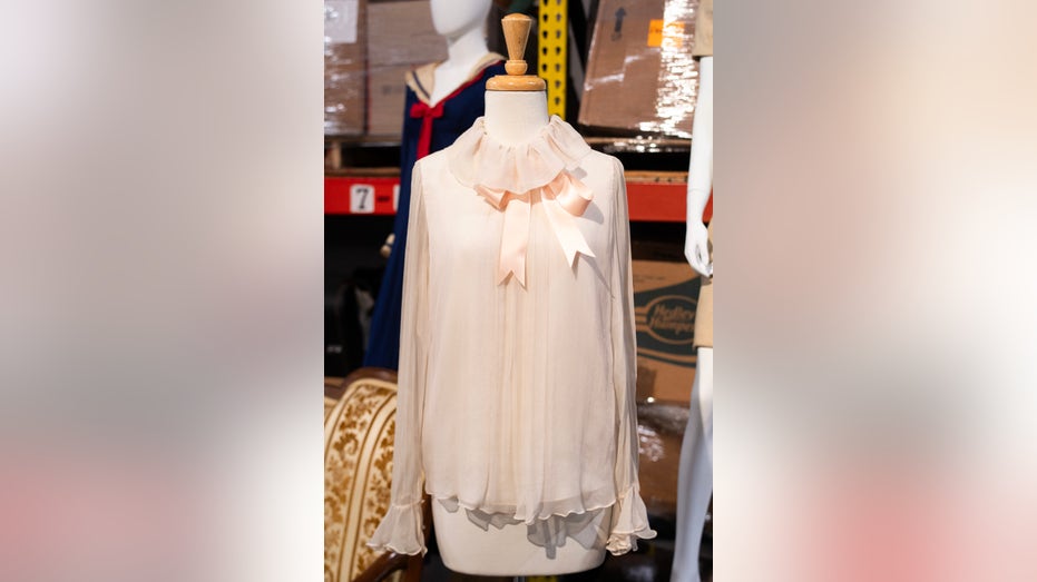 Princess Diana's blouse