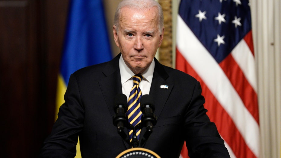 Joe Biden Ukraine Zelenskyy meeting
