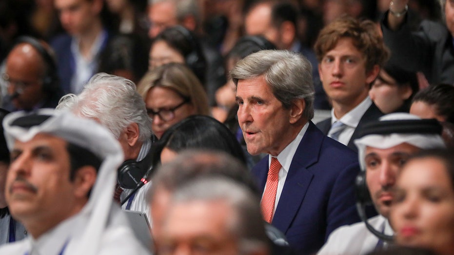 John Kerry at Dubai climate summit