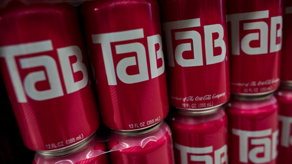 Tab drink clearance